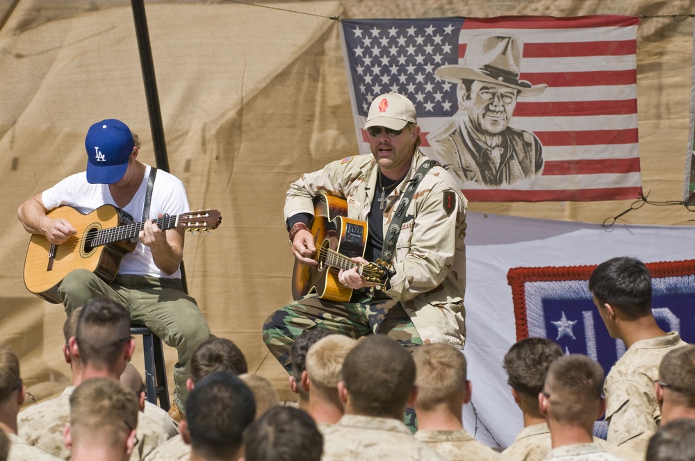 On Tour with Toby Keith: Danger, Excitement, Gratitude