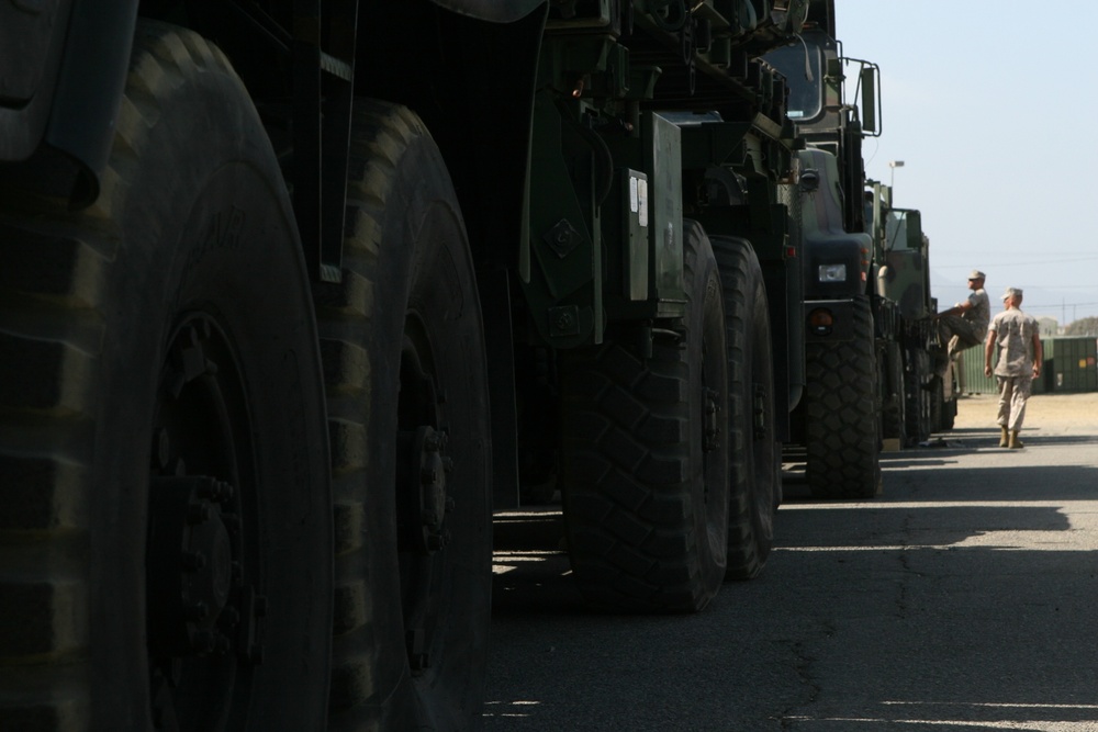 Motor Transport Platoon scheduled for 315 mile convoy
