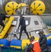 Retro Space Crew Module Undergoes Tests at Navy Facility