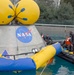 Retro Space Crew Module Undergoes Tests at Navy Facility