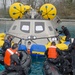 Retro Space Crew Module Undergoes Tests at Navy Facility