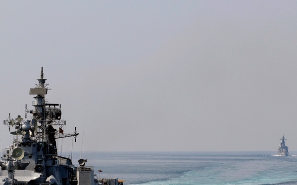 Activities in the Pacific Ocean