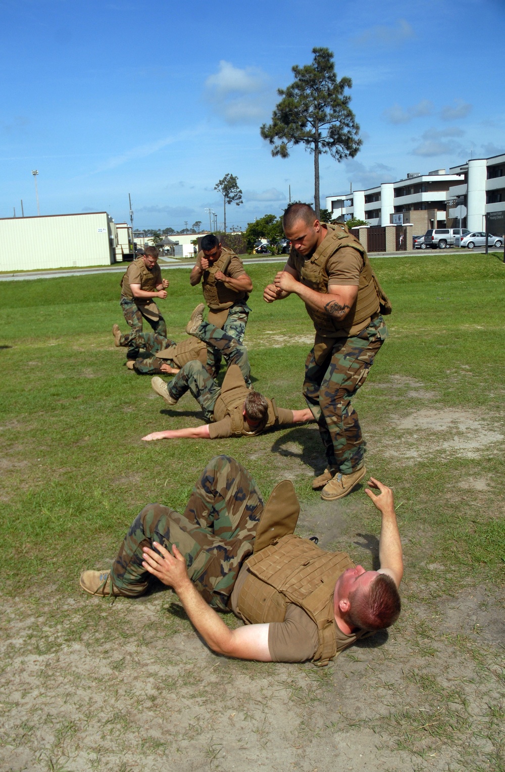 Marine Corps Martial Arts Program Gray Belt Course