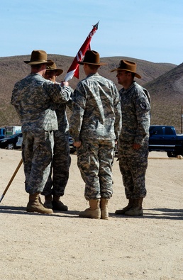 Outgoing Horse Detachment Commander Passes on Leadership Role