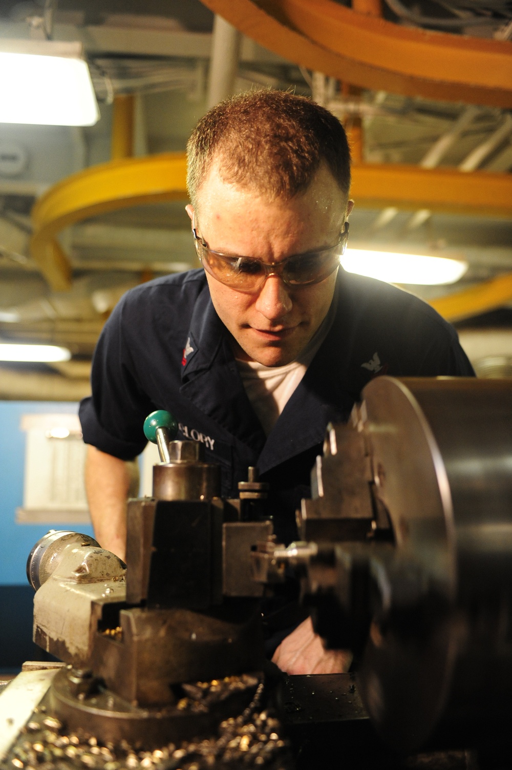 USS Dwight D. Eisenhower On Deployment