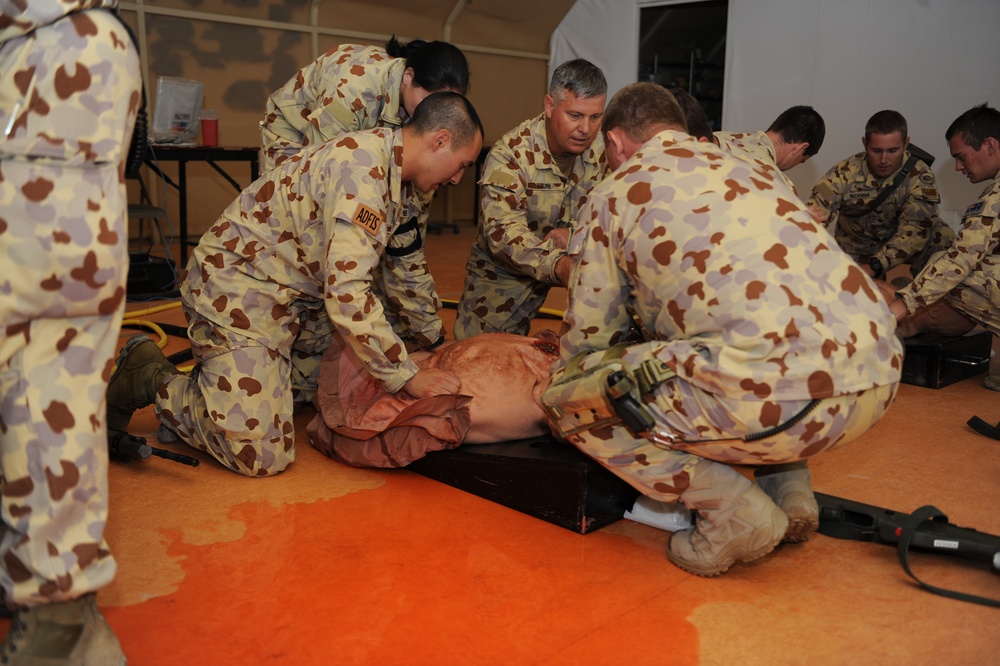 Realistic Simulators Teach Life Saving Medical Skills to NATO Forces