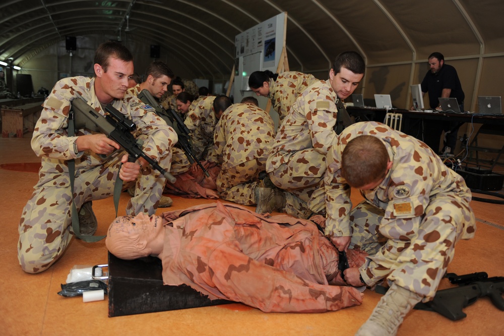 Realistic Simulators Teach Life Saving Medical Skills to NATO Forces