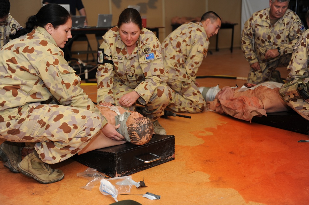 Realistic Simulators Teach Life Saving Medical Skills to NATO Forces