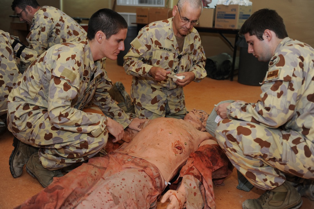 Realistic Simulators Teach Life Saving Medical Skills to NATO Forces