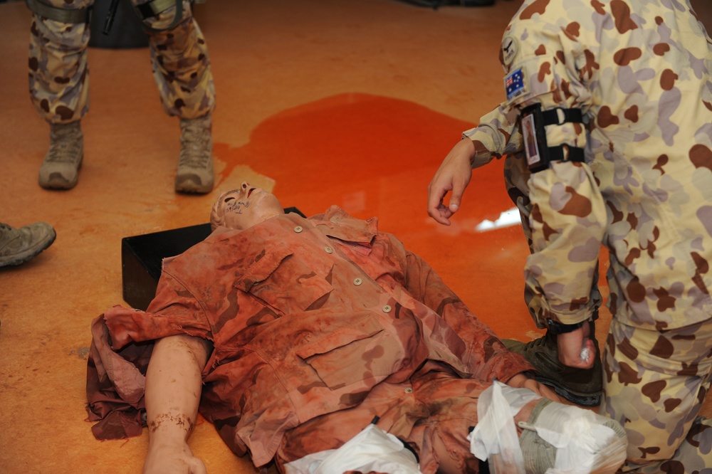 Realistic Simulators Teach Life Saving Medical Skills to NATO Forces