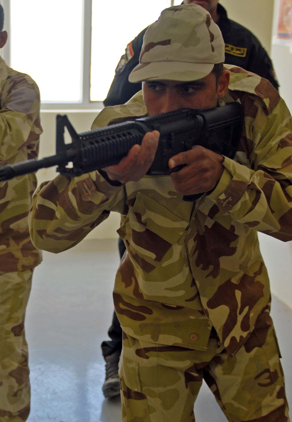 Iraqi Special Operations Forces training hones combat skills