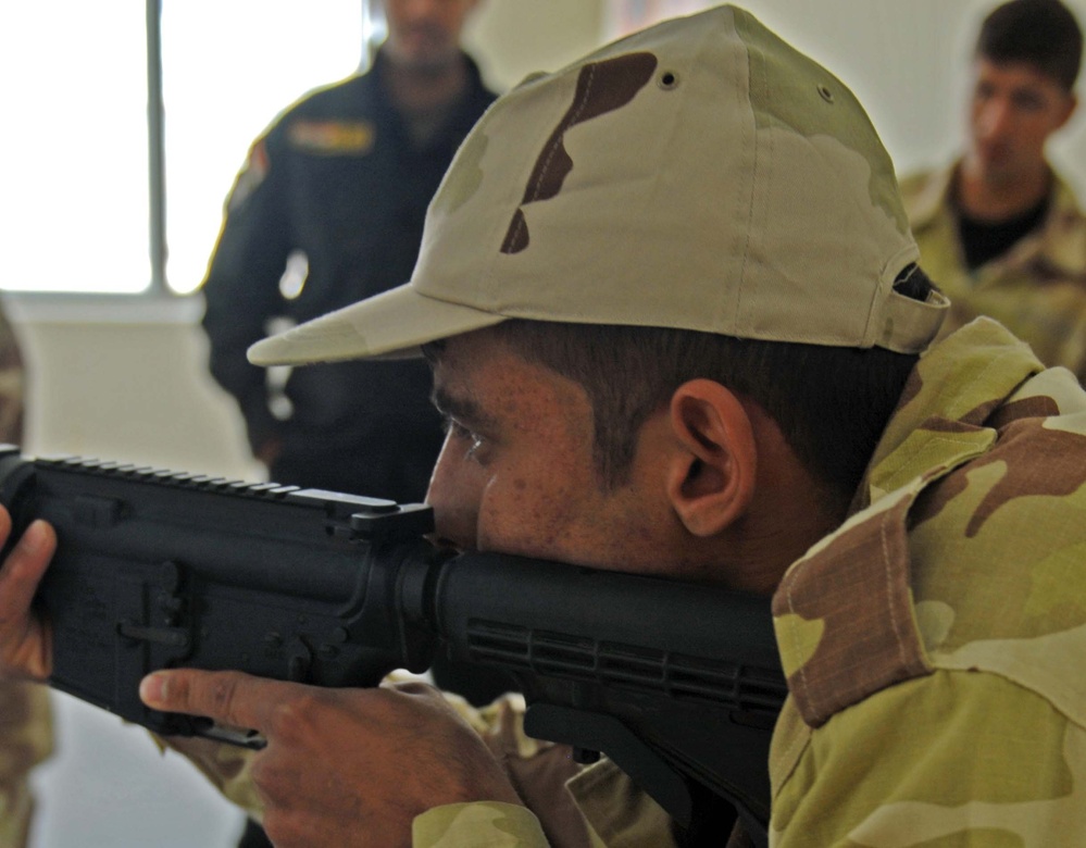 Iraqi Special Operations Forces training hones combat skills