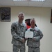 Soldiers Receive Meritorious Service Medal