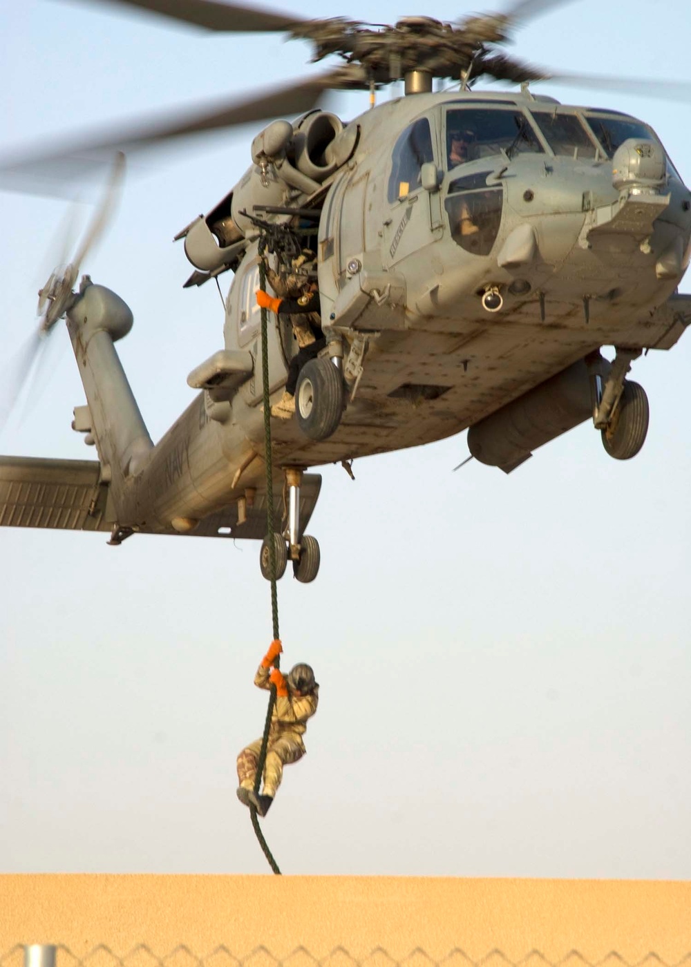 Iraqi Special Operations Forces Helo training