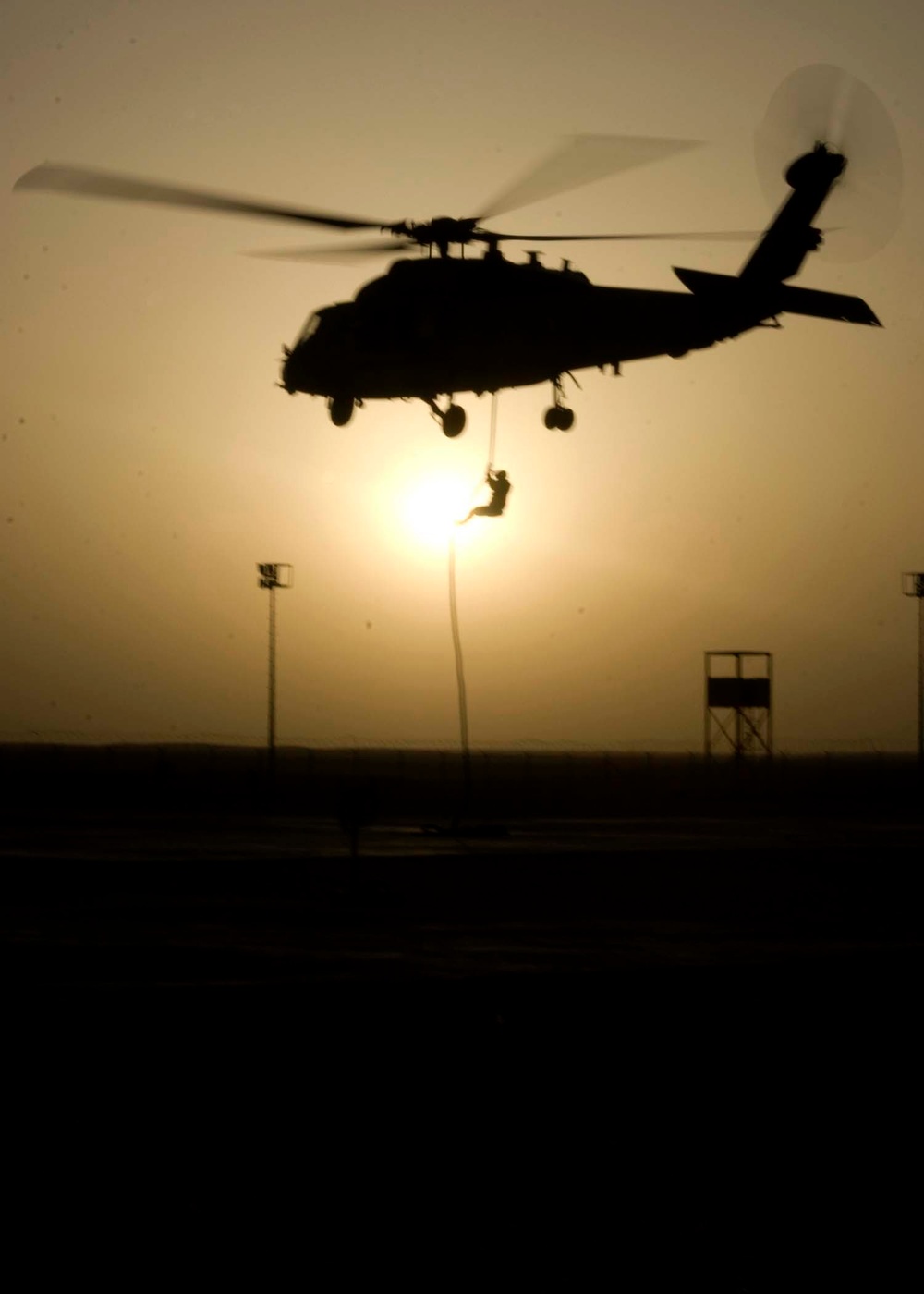 Iraqi Special Operations Forces Helo training