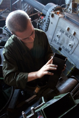 Light Armored Reconnaissance Platoon Stands Ready at Sea