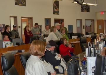 Association of the United States Army officials visit Carson City