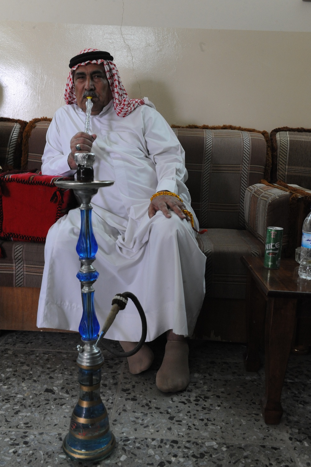 U.S., Iraqi forces visit East Rasheed