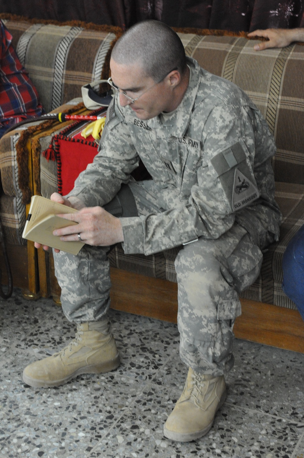 U.S., Iraqi forces visit East Rasheed