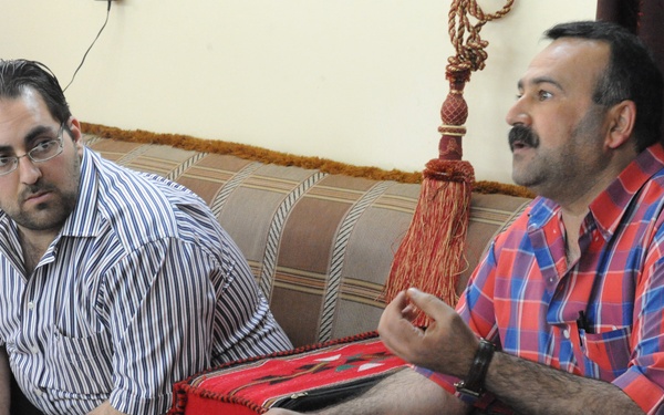 U.S., Iraqi forces visit East Rasheed