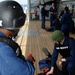 Anti Terrorism Force Protection Training Aboard USS Mount Whitney