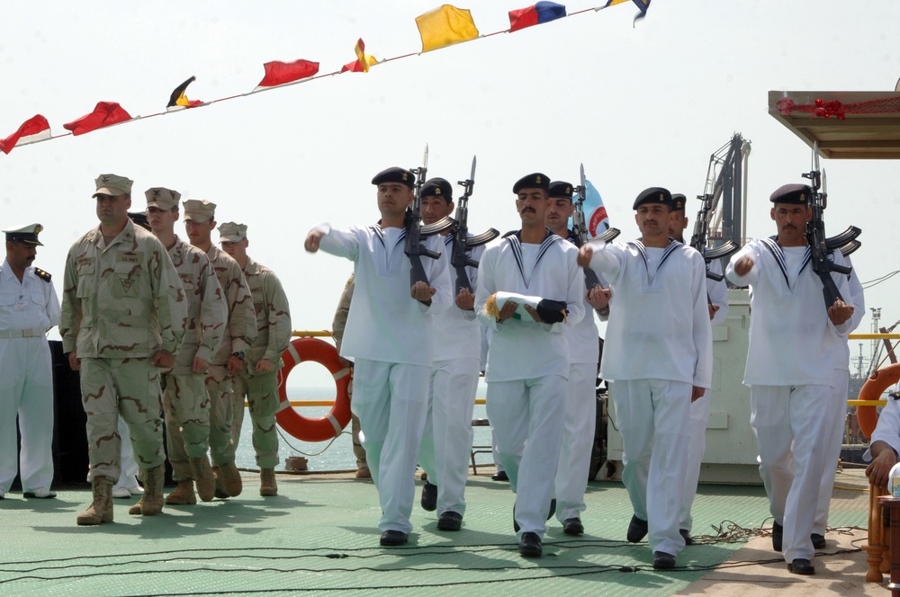 Turning over control