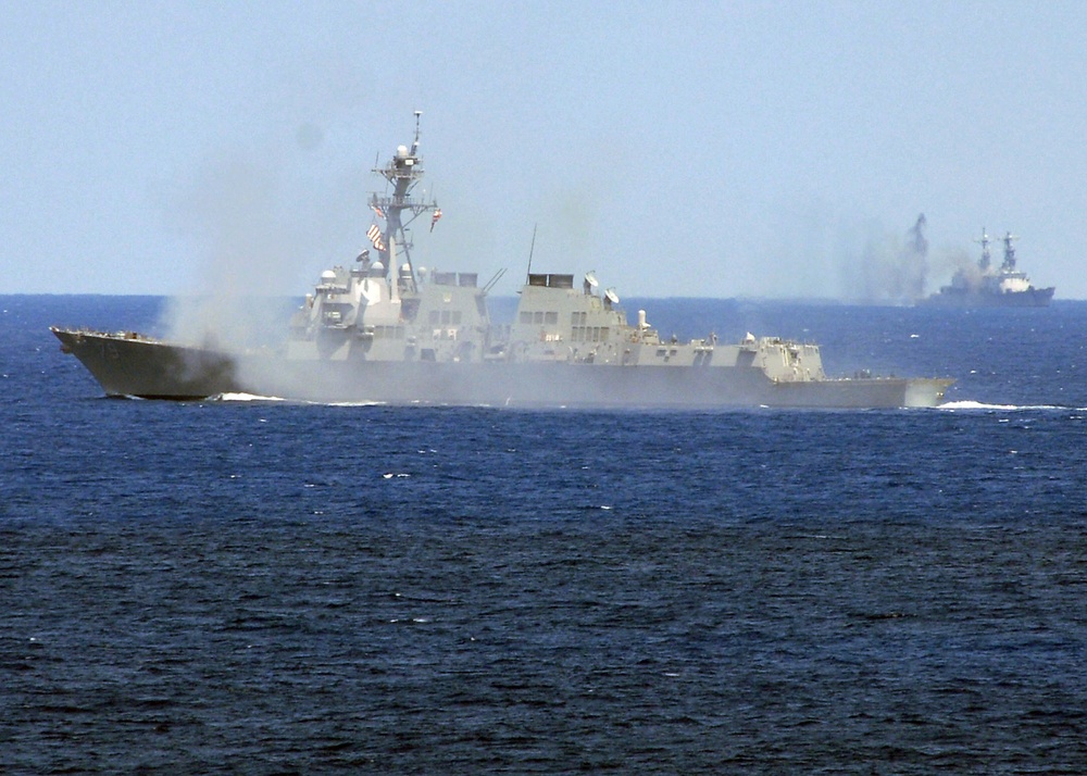 UNITAS Gold Sinking Exercise