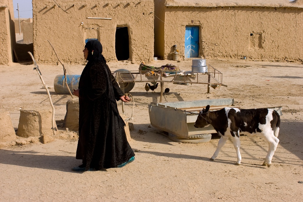 Patrol in Kirkuk, Iraq