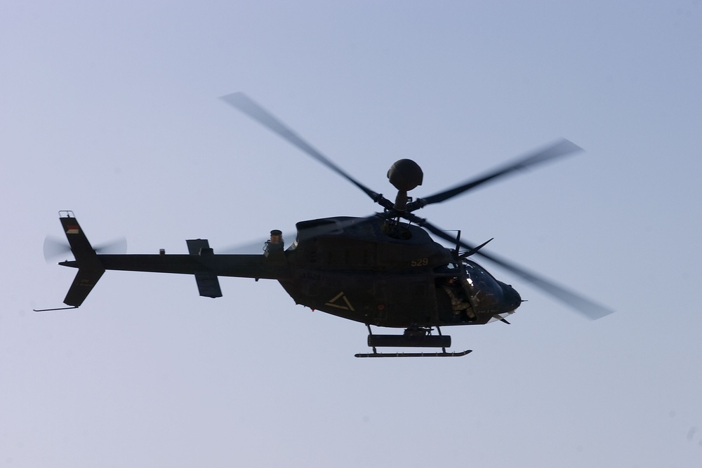 Patrol in Kirkuk, Iraq