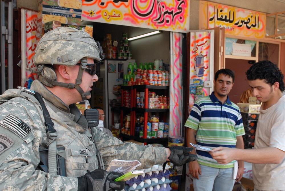 Power of cooperation: Military Police, Iraqi Police work together