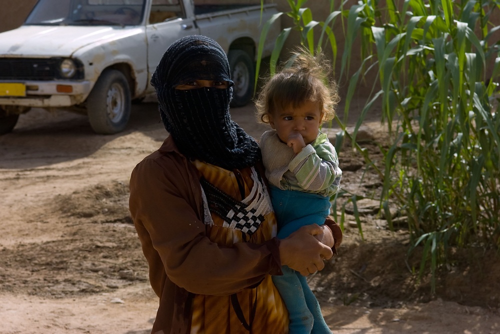 Patrol in Kirkuk, Iraq