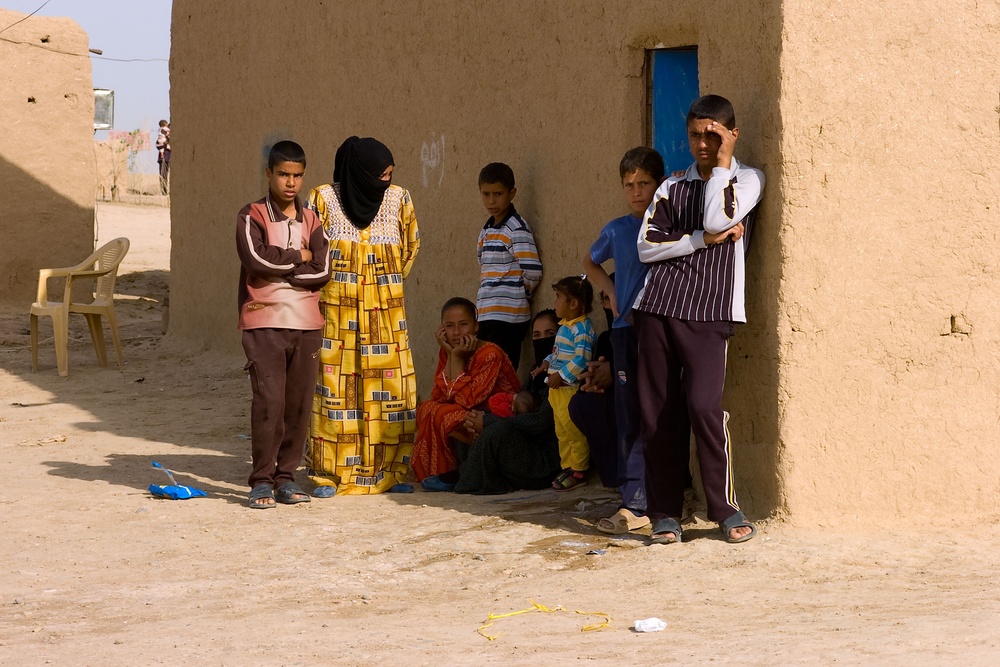 Patrol in Kirkuk, Iraq