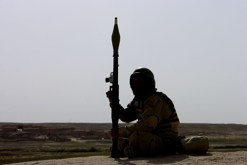 Patrol in Kirkuk, Iraq