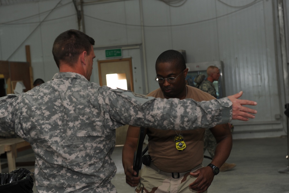 Expeditionary Logistics Support Group Helps Fill U.S. Customs and Department of Agriculture Need
