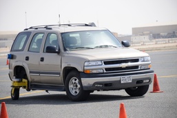 Army Safe Driver Training in the Desert