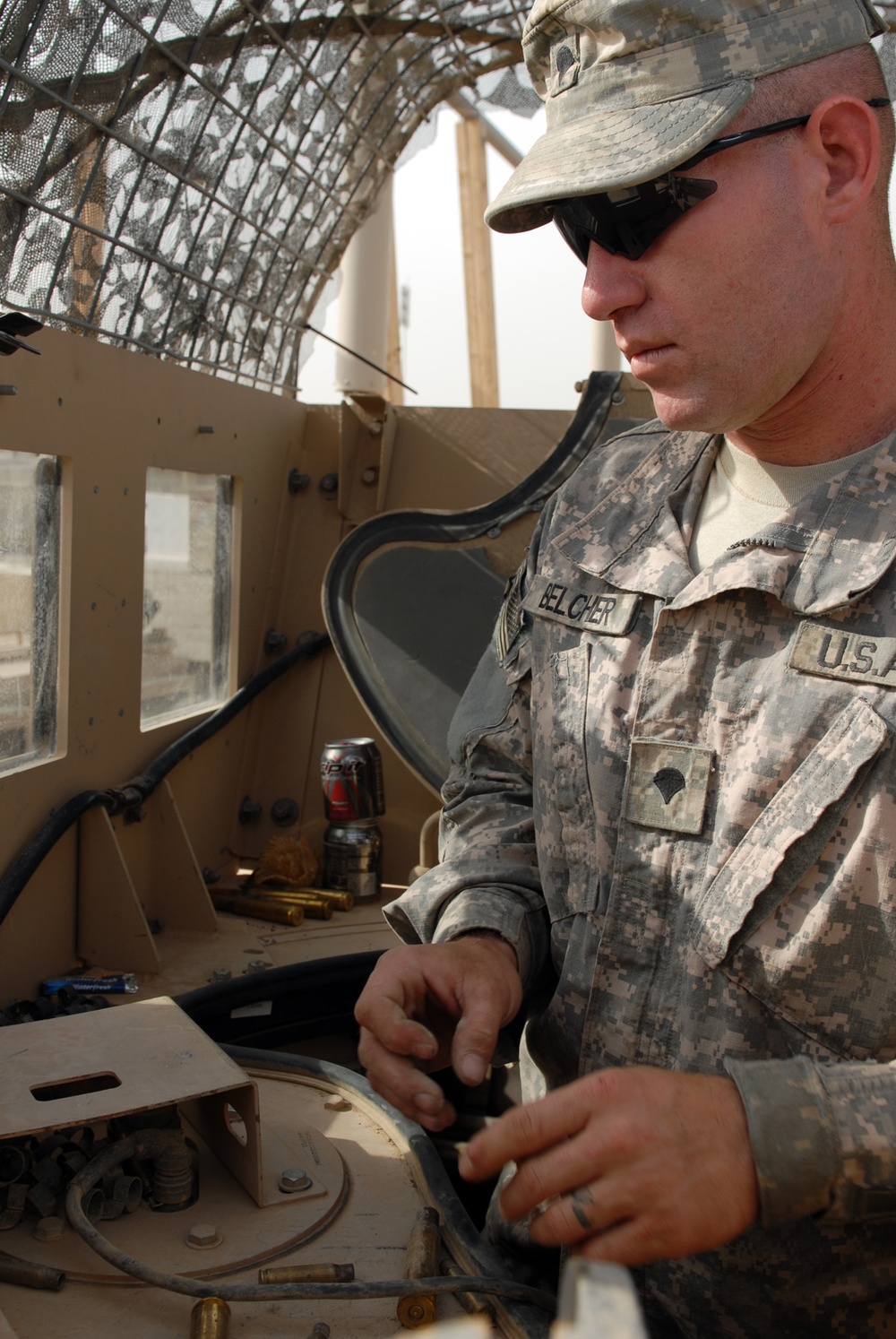 Trusting the gear: Engineers walk away from attack