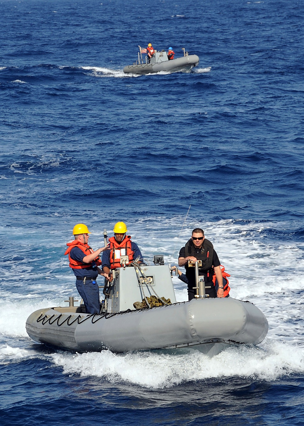 Boarding training exercise