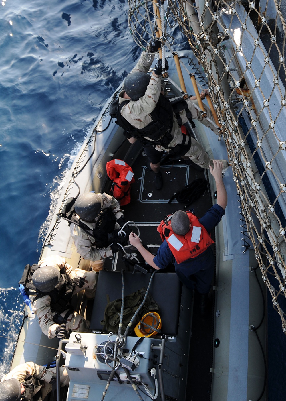 Boarding training exercise