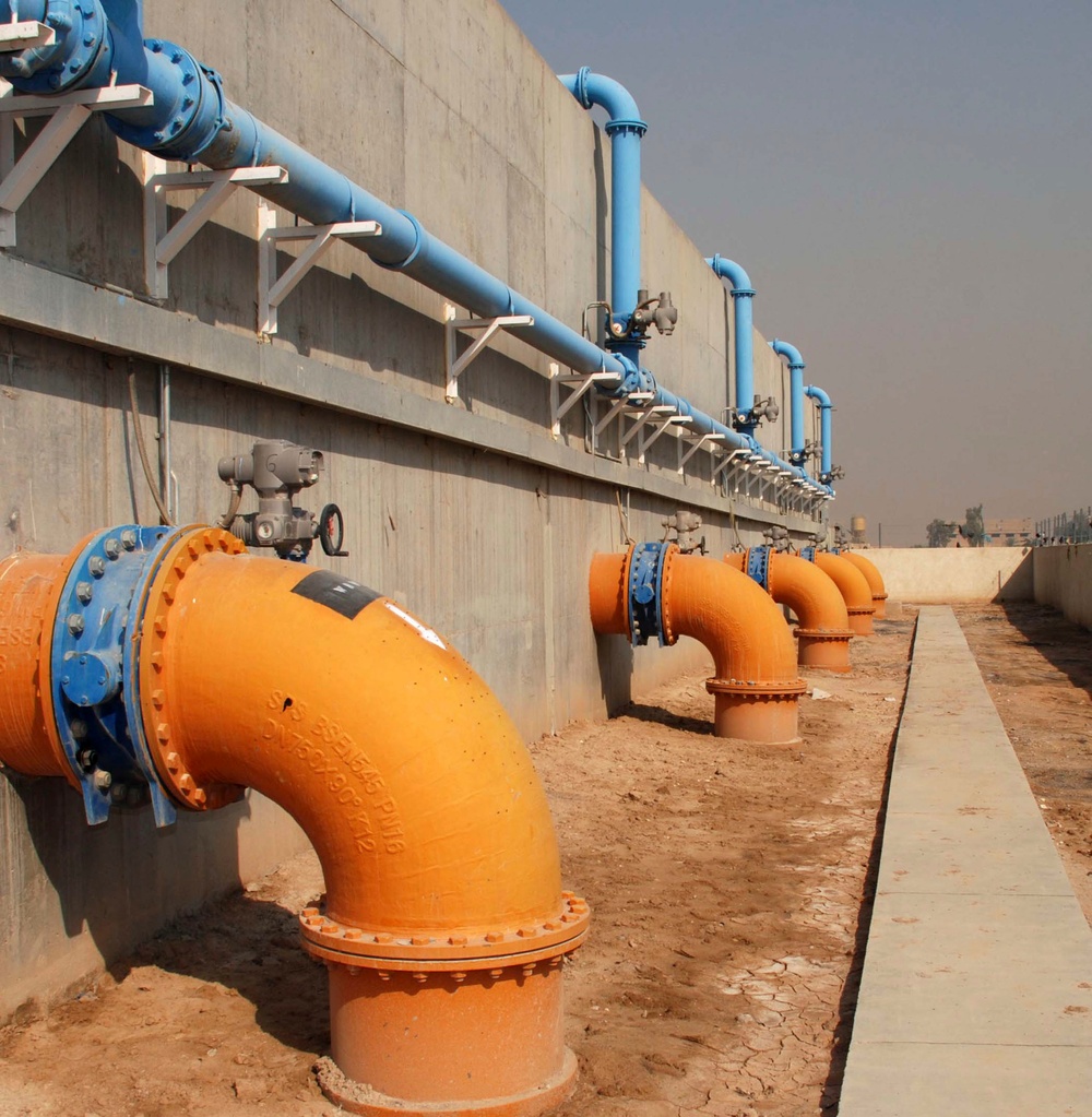 Sadr City Water Treatment Plant