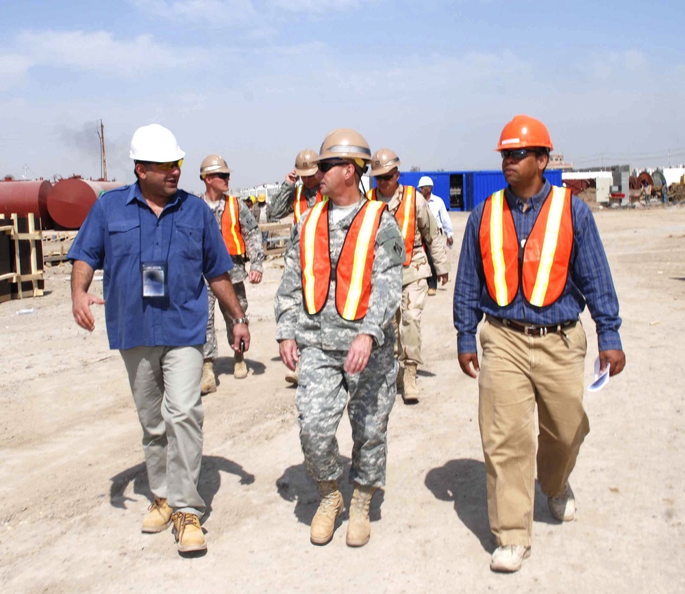 Iraqi Born CEO Completes Capacity Building Projects for U.S. Army Corps of Engineers