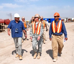Iraqi Born CEO Completes Capacity Building Projects for U.S. Army Corps of Engineers