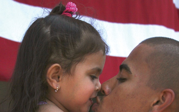 Sweathogs return home from Iraq