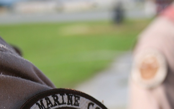 Aircraft Rescue and Fire Fighting Marines anti-terrorism training helps prepare for the worst