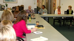 Top Longhorn spouse visits Ironhorse spouses