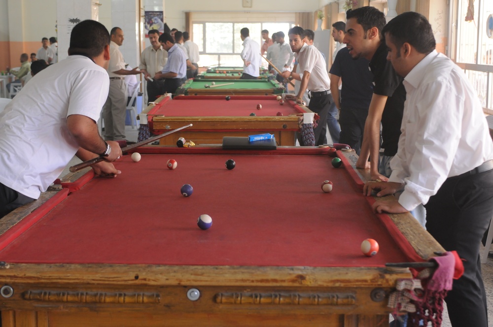 Provincial Reconstruction Team visits Tikrit University in Tikrit, Iraq