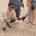 Iraqi Explosive Ordnance Disposal Training in Tikrit, Iraq