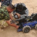 Iraqi Explosive Ordnance Disposal Training in Tikrit, Iraq