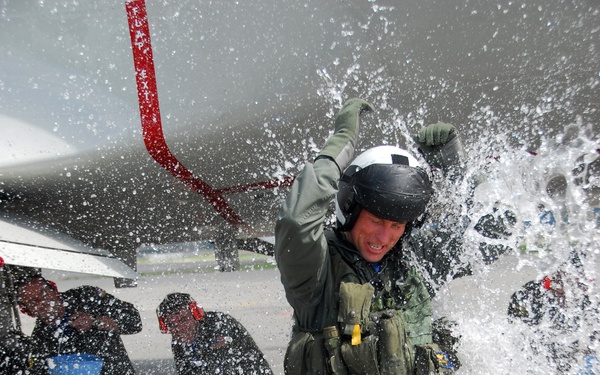 Change of command ceremony