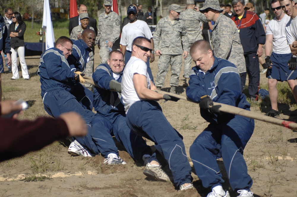 Manas International Airport Sports Day