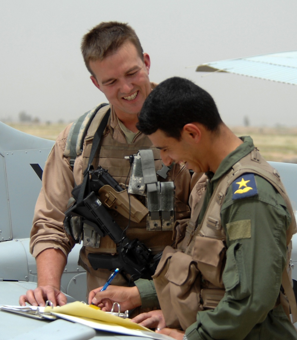 Airmen Train Iraqis Resulting in 7,500 Hours